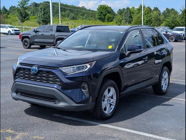 used 2021 Toyota RAV4 Hybrid car, priced at $28,991