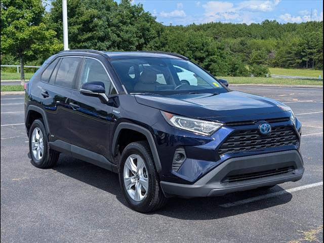 used 2021 Toyota RAV4 Hybrid car, priced at $28,991