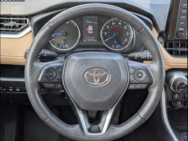 used 2021 Toyota RAV4 Hybrid car, priced at $28,991