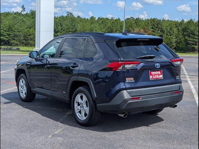 used 2021 Toyota RAV4 Hybrid car, priced at $28,991