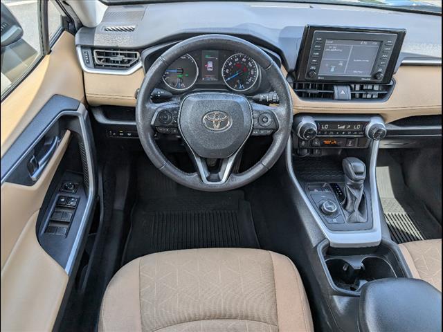 used 2021 Toyota RAV4 Hybrid car, priced at $28,991