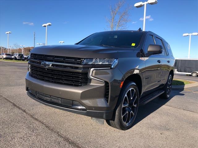 used 2021 Chevrolet Tahoe car, priced at $46,991