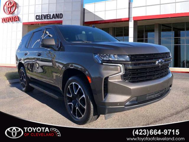 used 2021 Chevrolet Tahoe car, priced at $46,991