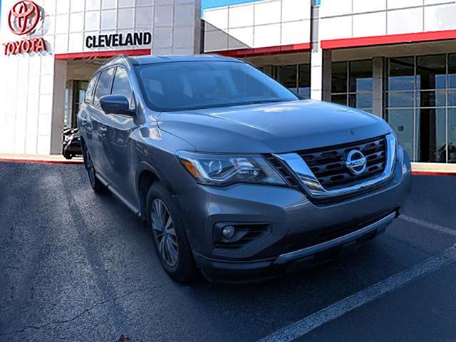 used 2018 Nissan Pathfinder car, priced at $19,991