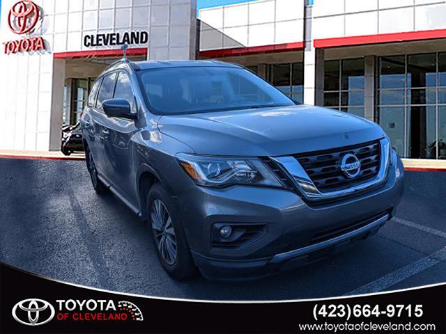 used 2018 Nissan Pathfinder car, priced at $19,991