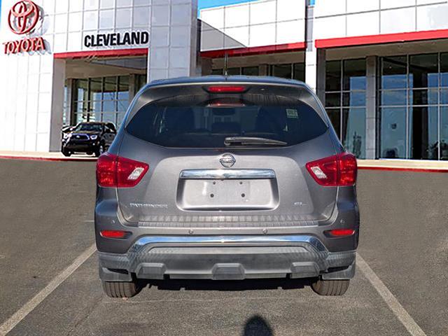 used 2018 Nissan Pathfinder car, priced at $19,991