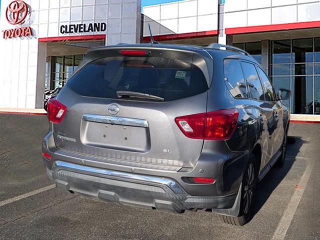 used 2018 Nissan Pathfinder car, priced at $19,991