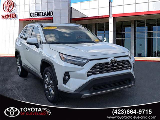 used 2023 Toyota RAV4 car, priced at $37,991