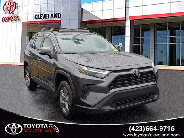 used 2023 Toyota RAV4 car, priced at $32,991