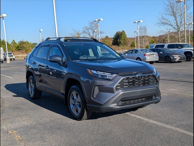 used 2023 Toyota RAV4 car, priced at $32,991