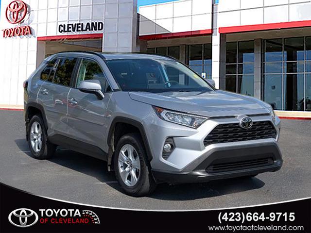 used 2021 Toyota RAV4 car, priced at $25,992