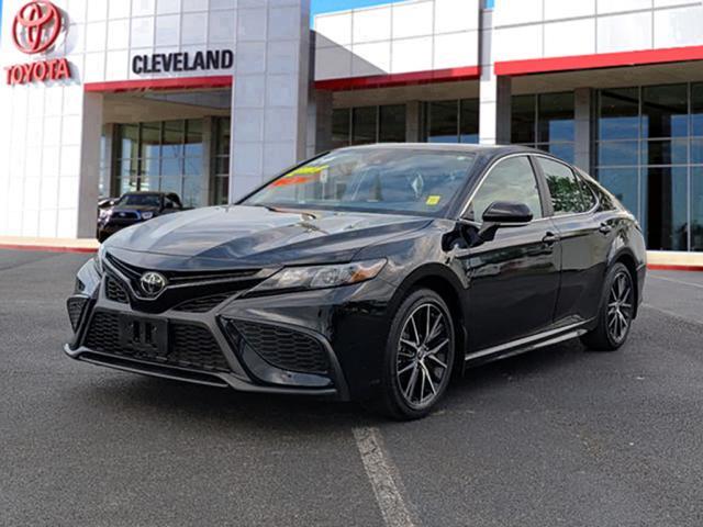 used 2024 Toyota Camry car, priced at $31,991