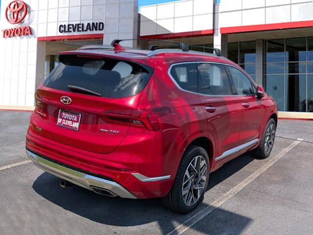 used 2023 Hyundai Santa Fe car, priced at $36,991