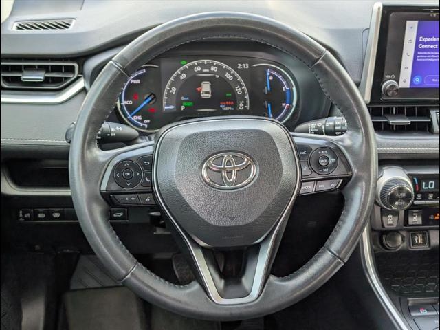 used 2024 Toyota RAV4 Hybrid car, priced at $39,992
