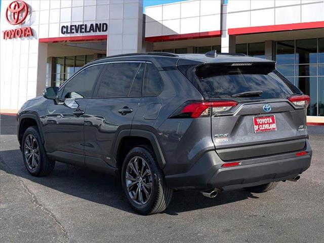 used 2024 Toyota RAV4 Hybrid car, priced at $39,992