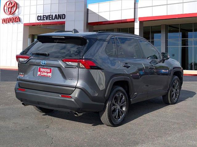 used 2024 Toyota RAV4 Hybrid car, priced at $39,992