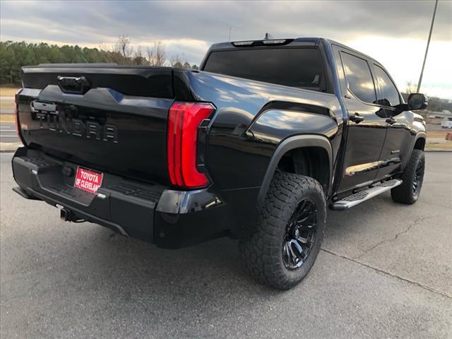 new 2024 Toyota Tundra Hybrid car, priced at $77,517