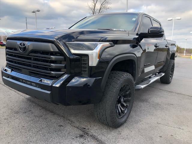 new 2024 Toyota Tundra Hybrid car, priced at $77,517