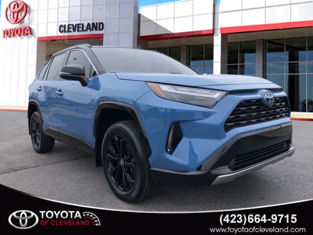 used 2024 Toyota RAV4 Hybrid car, priced at $42,992