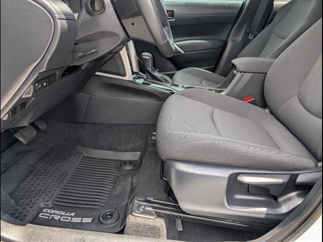 used 2024 Toyota Corolla Cross car, priced at $30,992