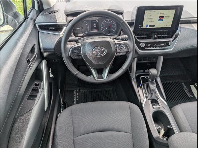 used 2024 Toyota Corolla Cross car, priced at $30,992
