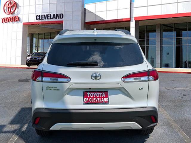 used 2024 Toyota Corolla Cross car, priced at $31,991
