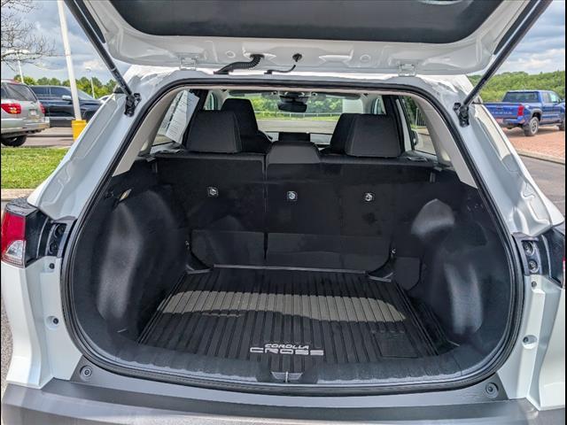 used 2024 Toyota Corolla Cross car, priced at $30,992