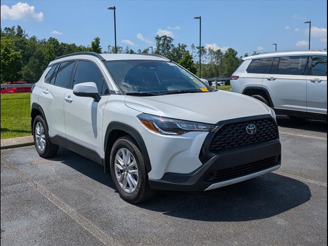 used 2024 Toyota Corolla Cross car, priced at $31,991