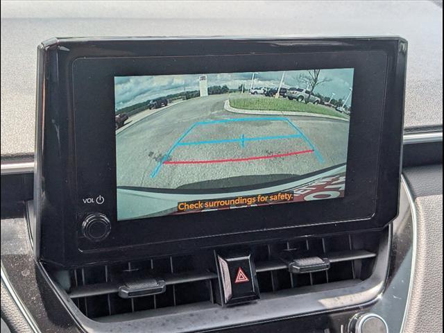 used 2024 Toyota Corolla Cross car, priced at $30,992