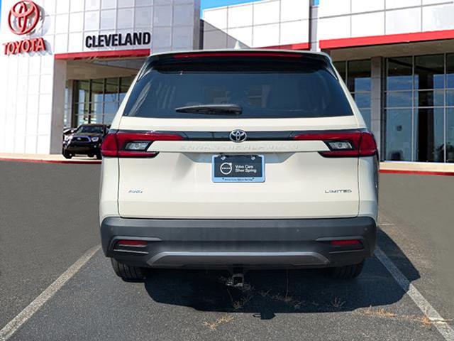 used 2024 Toyota Grand Highlander car, priced at $55,991