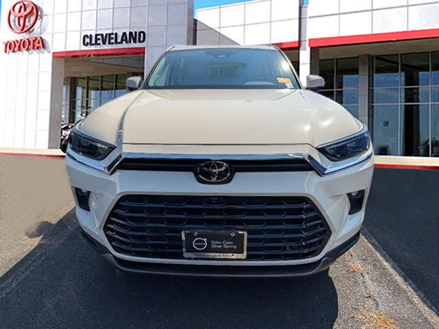 used 2024 Toyota Grand Highlander car, priced at $55,991