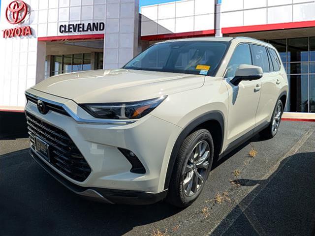 used 2024 Toyota Grand Highlander car, priced at $55,991
