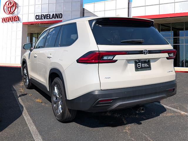 used 2024 Toyota Grand Highlander car, priced at $55,991