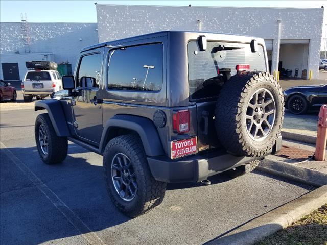 used 2016 Jeep Wrangler car, priced at $26,991