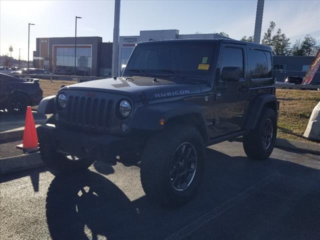 used 2016 Jeep Wrangler car, priced at $26,991