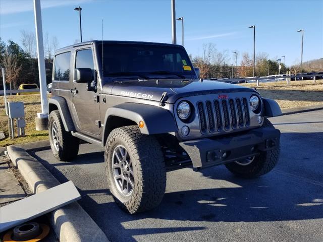 used 2016 Jeep Wrangler car, priced at $26,991