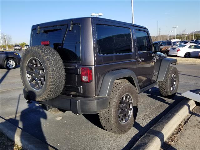 used 2016 Jeep Wrangler car, priced at $26,991