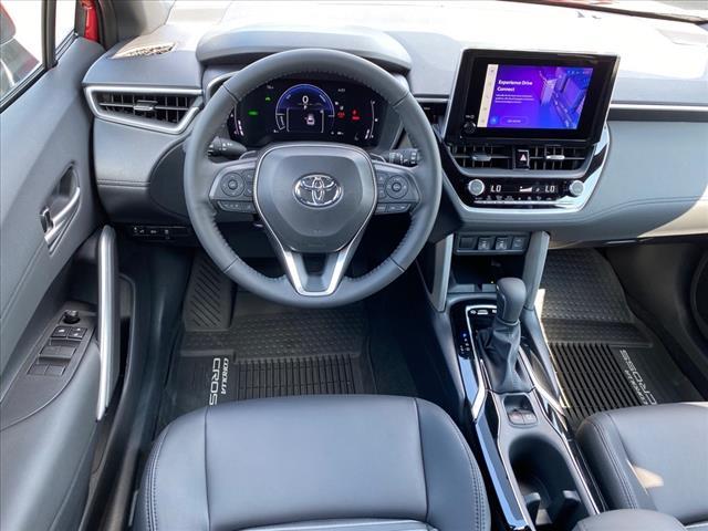 new 2024 Toyota Corolla Hybrid car, priced at $33,843