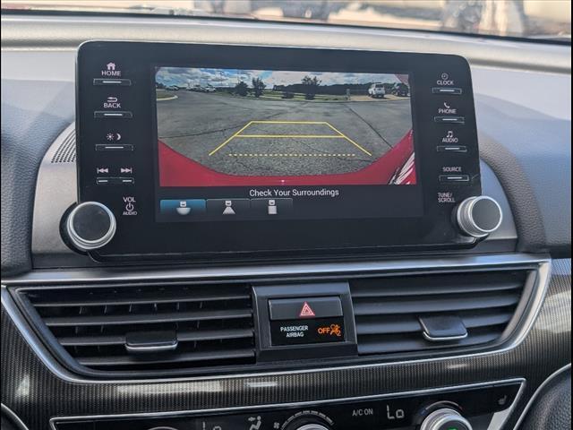 used 2021 Honda Accord car, priced at $28,992
