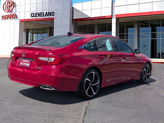 used 2021 Honda Accord car, priced at $28,992