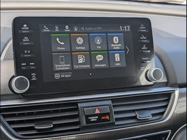used 2021 Honda Accord car, priced at $28,992