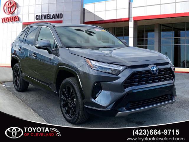 used 2023 Toyota RAV4 Hybrid car, priced at $37,991