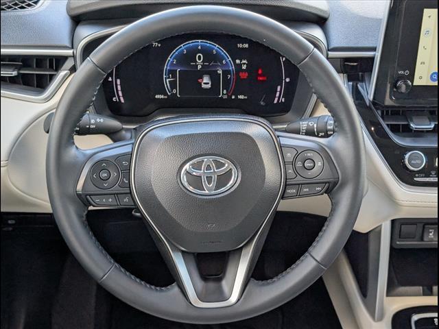 used 2024 Toyota Corolla Cross car, priced at $33,593