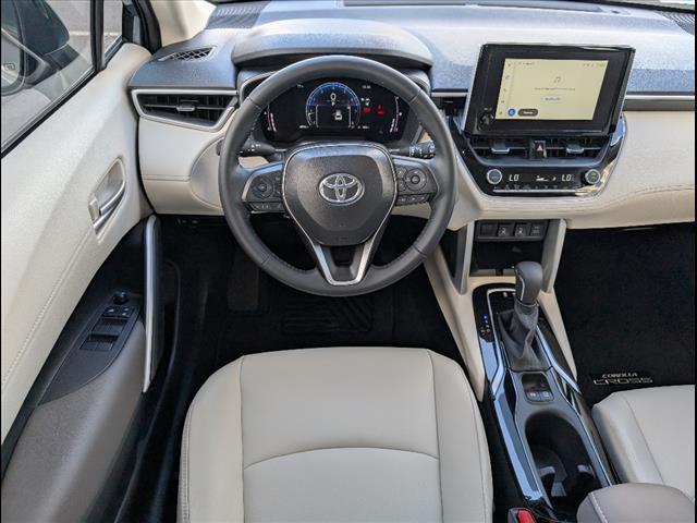 used 2024 Toyota Corolla Cross car, priced at $33,593