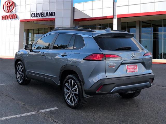 used 2024 Toyota Corolla Cross car, priced at $33,593