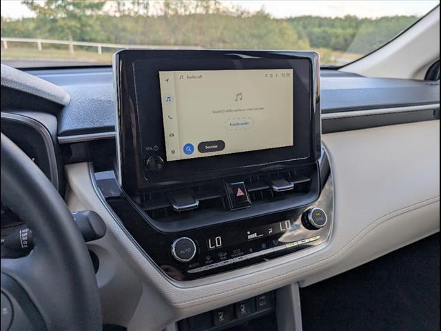 used 2024 Toyota Corolla Cross car, priced at $33,593