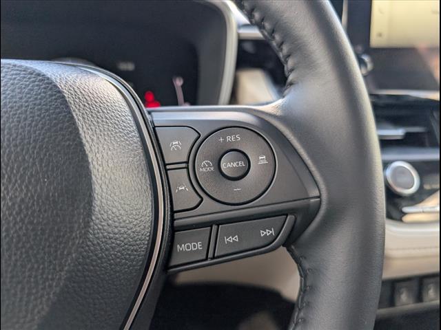 used 2024 Toyota Corolla Cross car, priced at $33,593