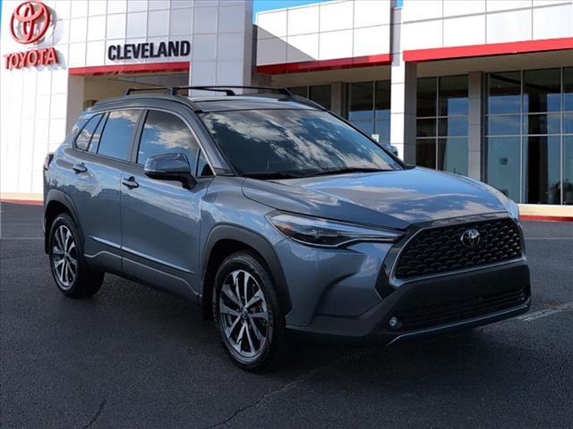 used 2024 Toyota Corolla Cross car, priced at $33,593