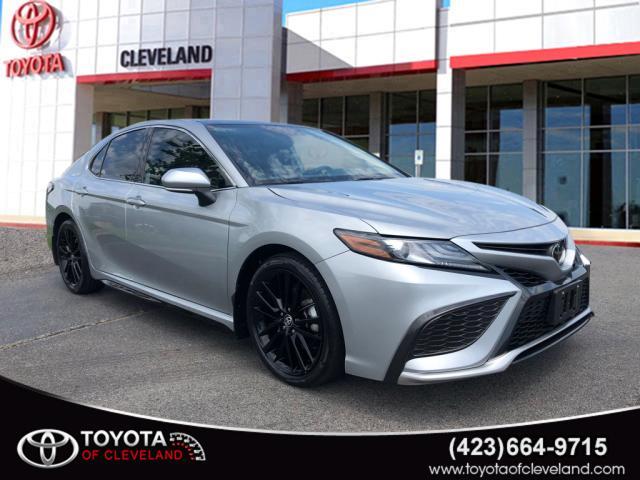 used 2021 Toyota Camry car, priced at $29,992