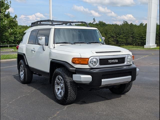 used 2014 Toyota FJ Cruiser car, priced at $25,991